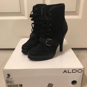 Aldo Winebrenner-98 military style boot